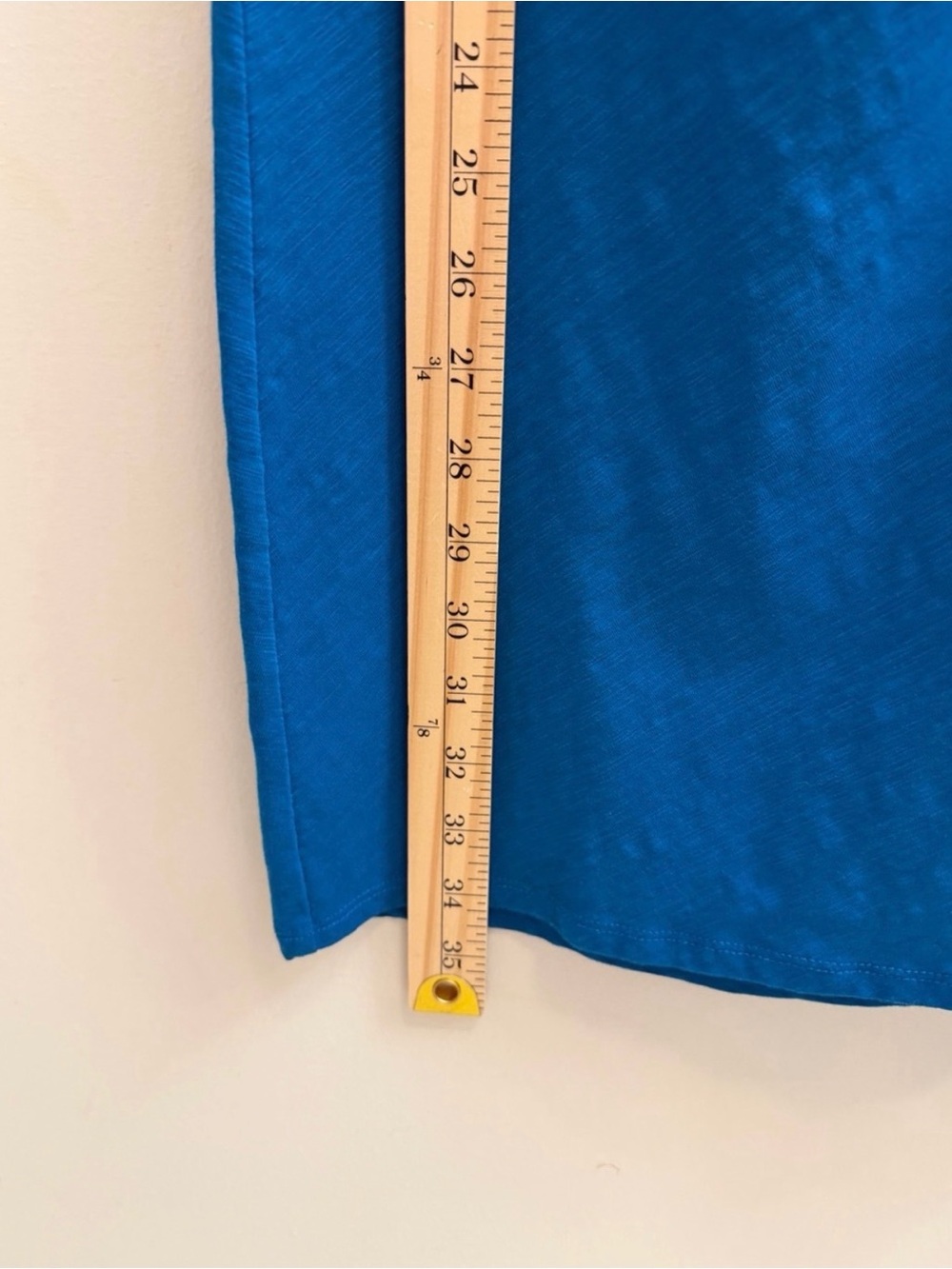 Express Short-Sleeve Tie-Front Knot Mini Dress Tan and Blue XXS BUNDLE OF 2 - Picture 5 of 10